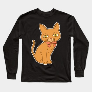 Cute Kitty Long Sleeve T-Shirt